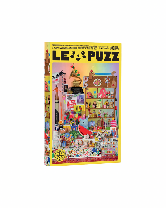 Le Puzz Extremely Random Jigsaw **coming soon