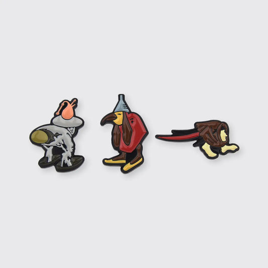 Hieronymus Bosch (Set of 3) • Enamel Pins