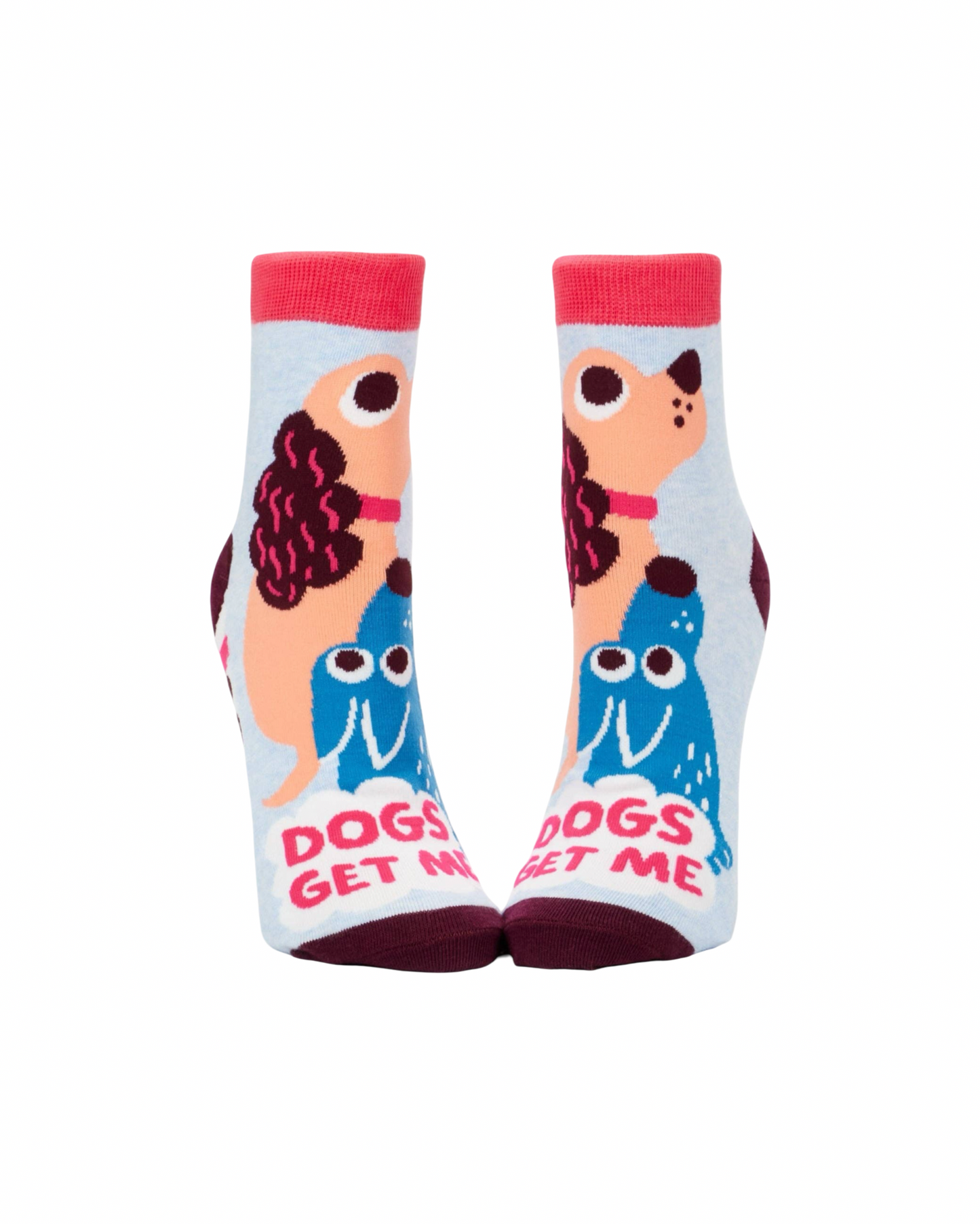 Dogs Get Me Women's Ankle Socks