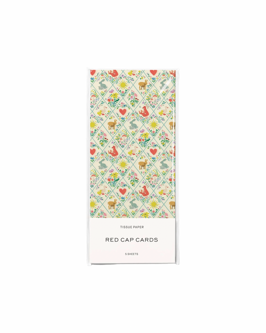 Woodland Critters Tissue Paper