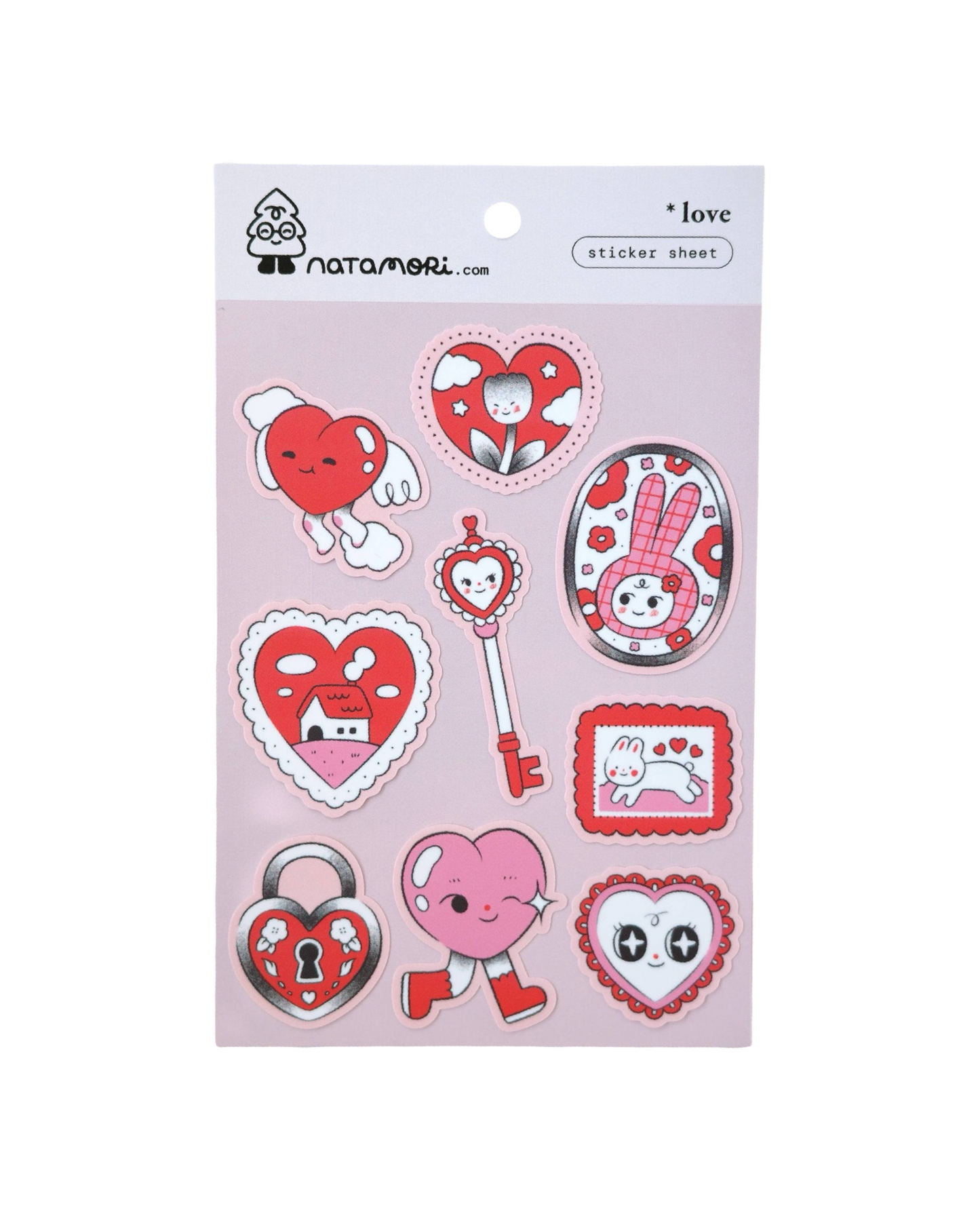Love Sticker Sheet