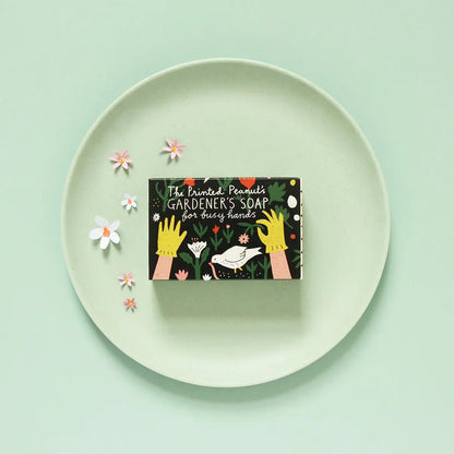 Gardeners Poppyseed & Peppermint Soap Bar