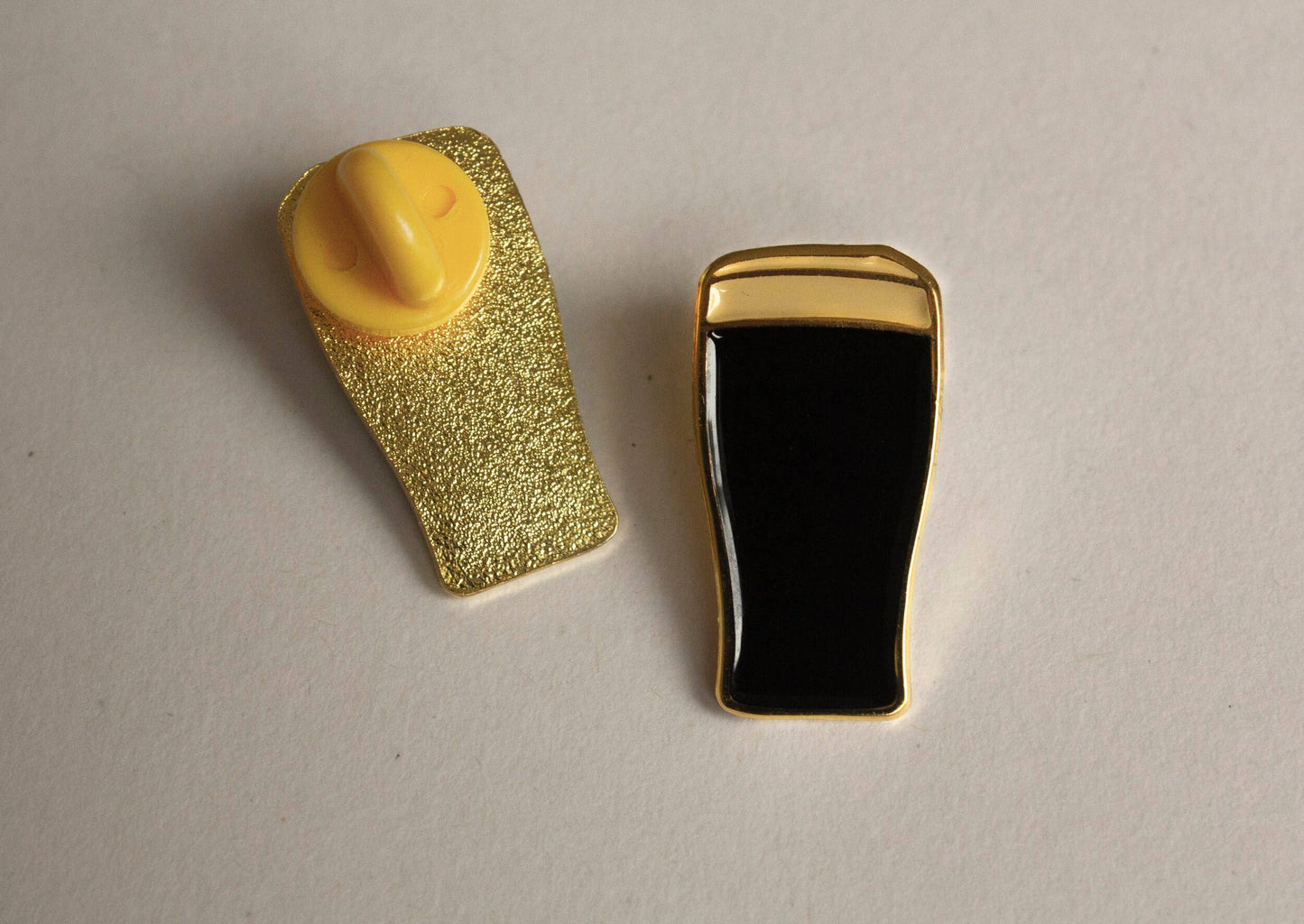 Pint O Plain Enamel Pin