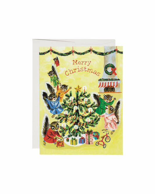 Christmas Morning Card
