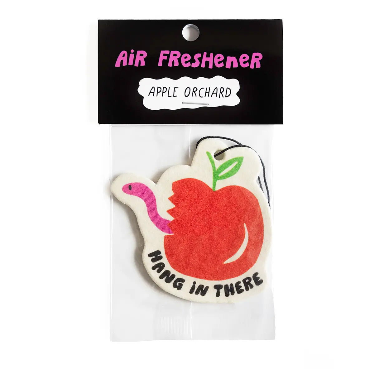 Hang in There Apple Air Freshener