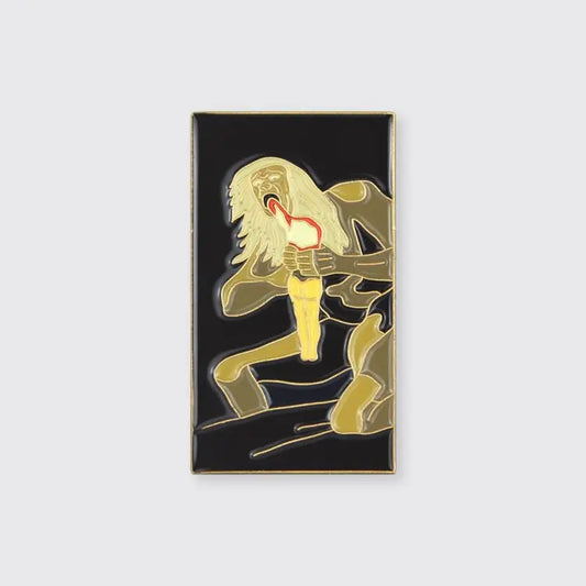 Saturn Devouring His Son • Enamel Pin
