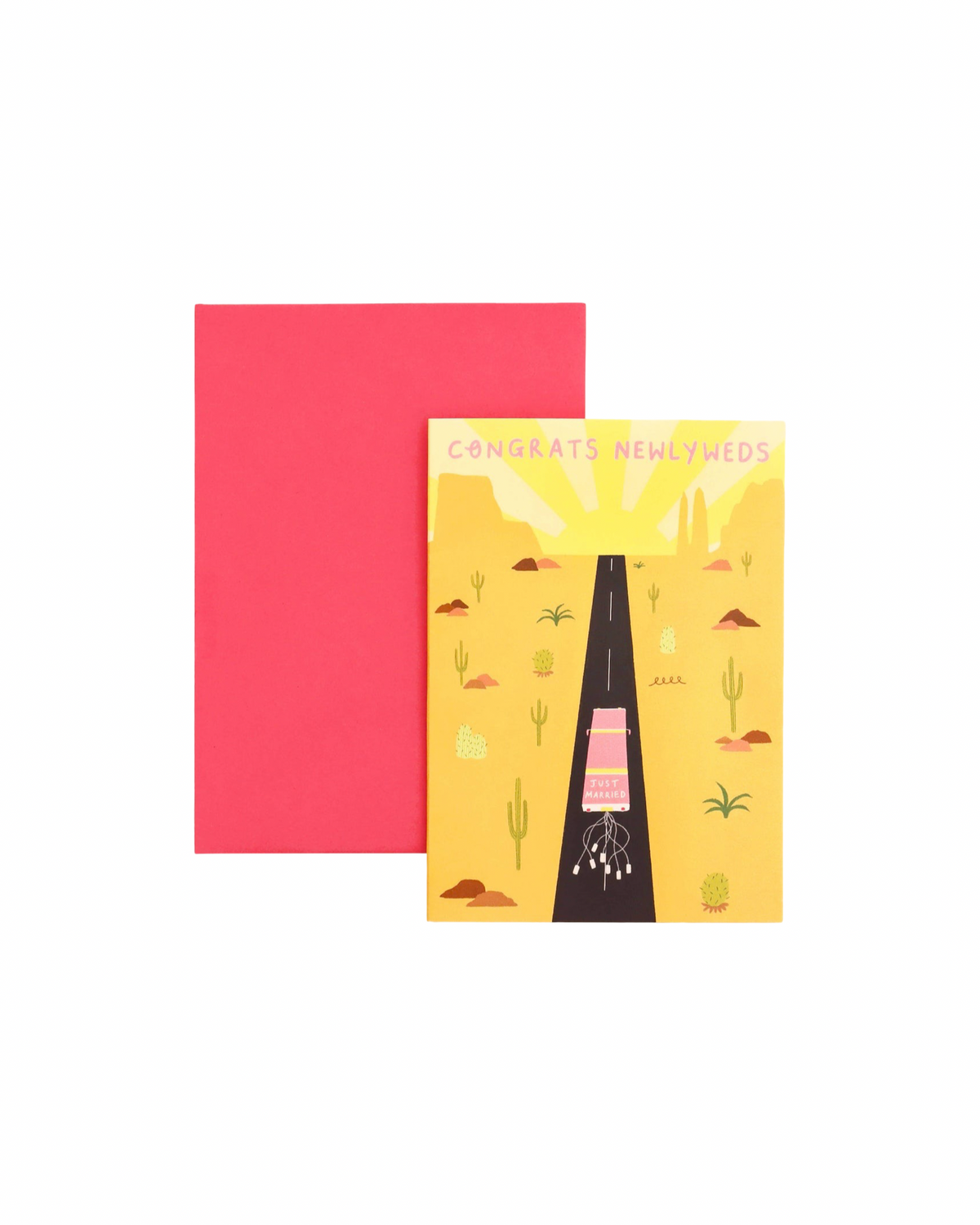 Congrats Newlyweds Card