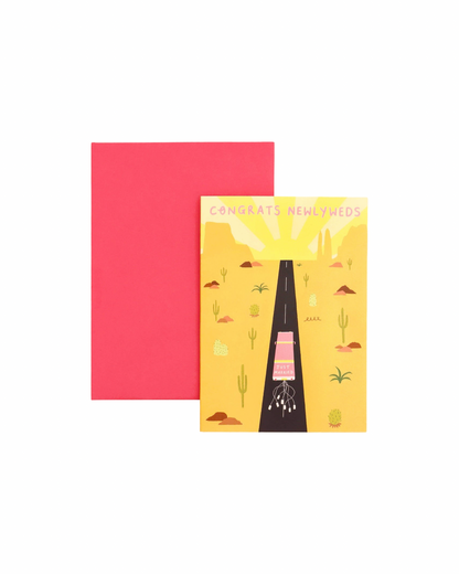 Congrats Newlyweds Card