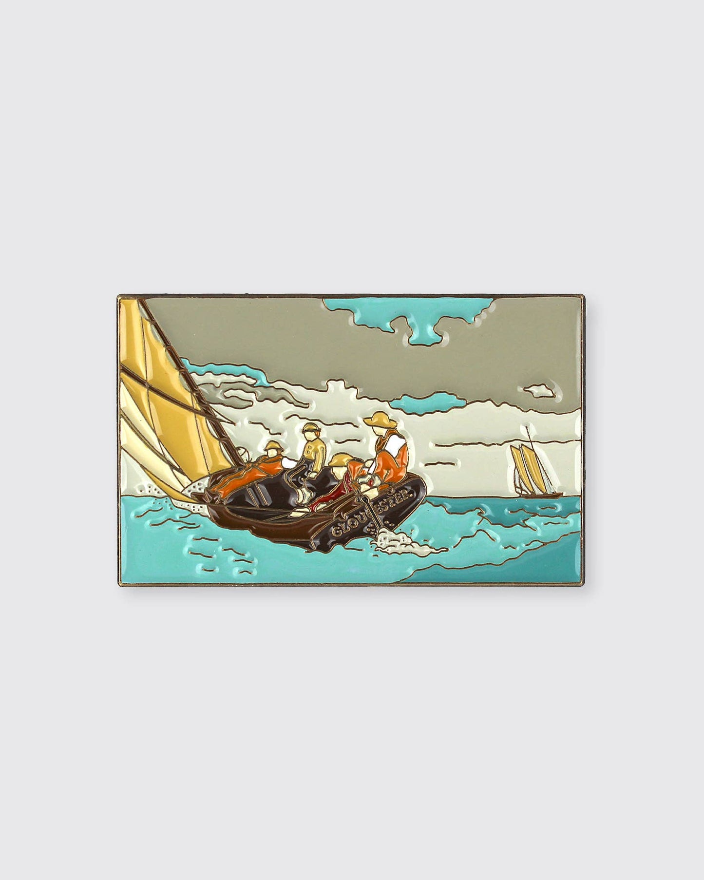 Breezing Up (A Fair Wind) • Enamel Pin