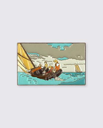 Breezing Up (A Fair Wind) • Enamel Pin