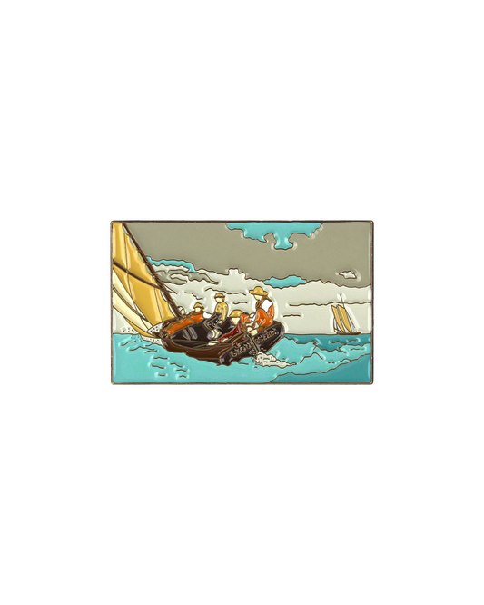 Breezing Up (A Fair Wind) Enamel Pin