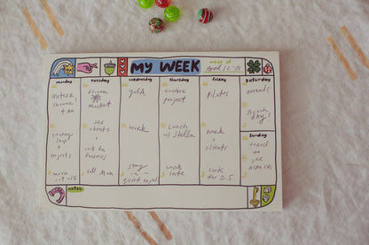 My Week Planner