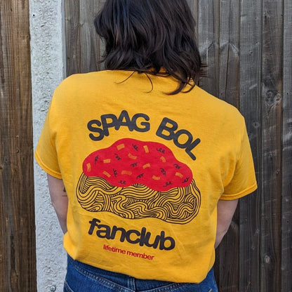 Spag Bol Fan Club T-Shirt