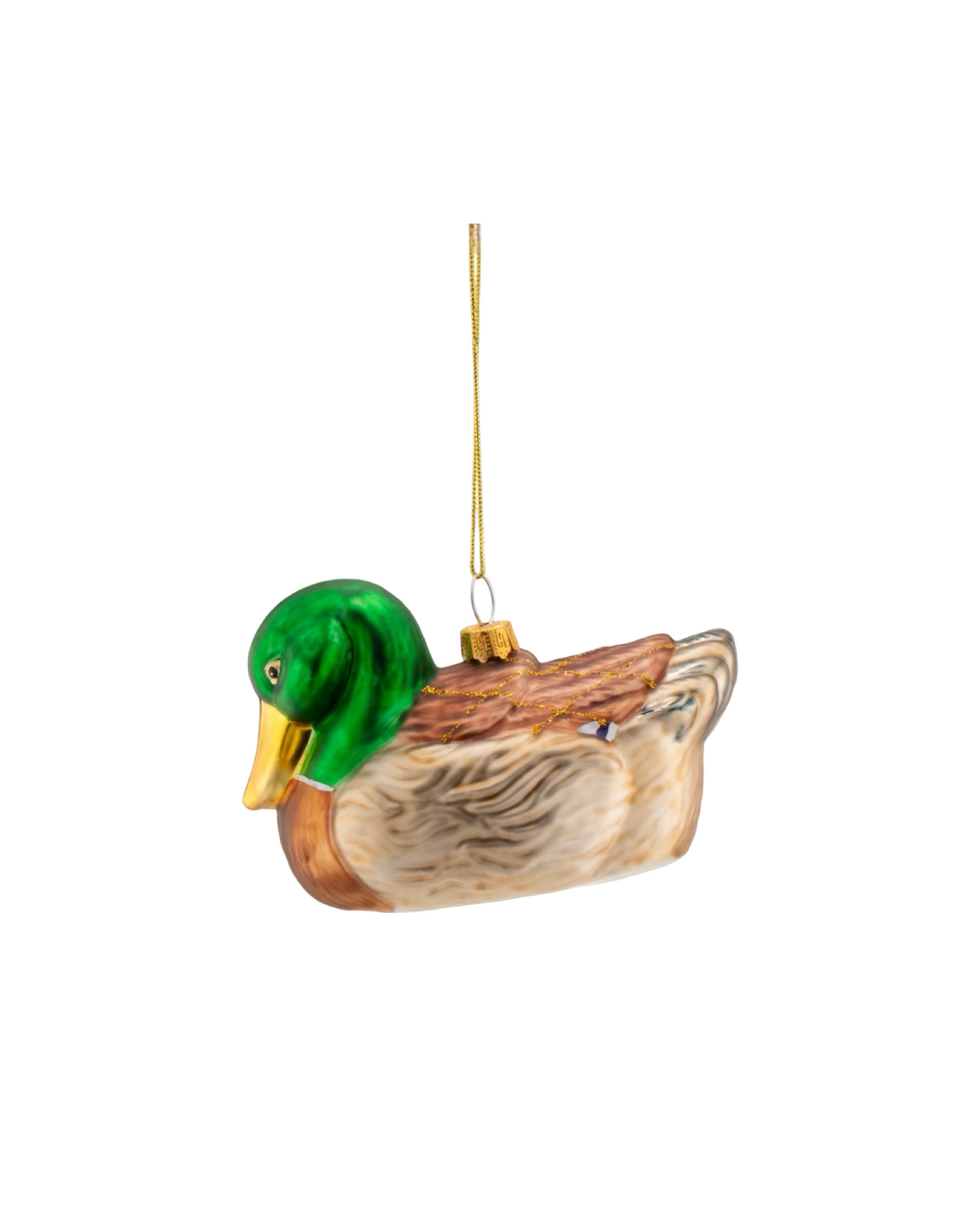 Mallard Duck Shaped Bauble