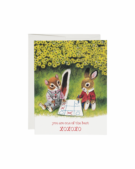 Richard Scarry One of the Best Card