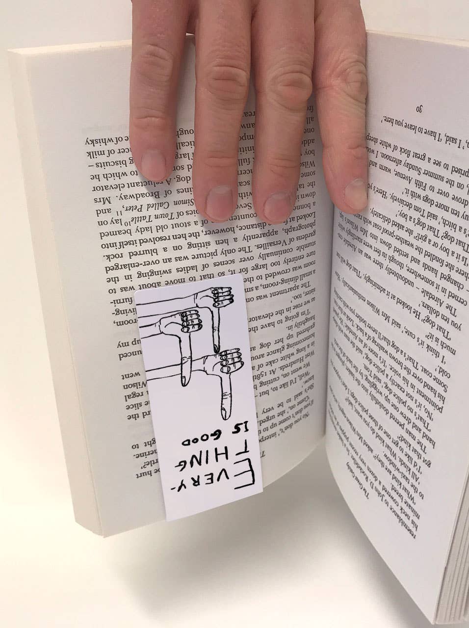 Everything Is Good - Shrigley Magnetic Bookmark