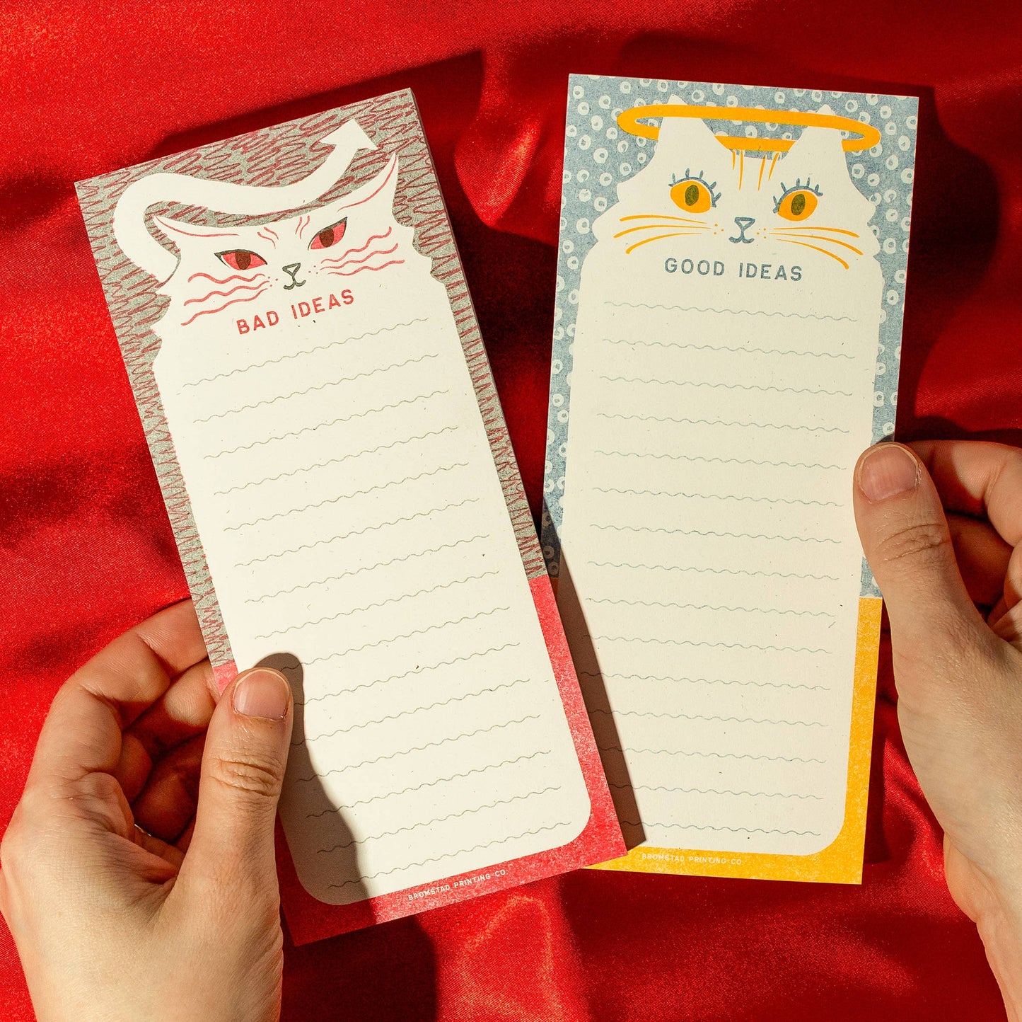 Bad Ideas - Risograph Notepad