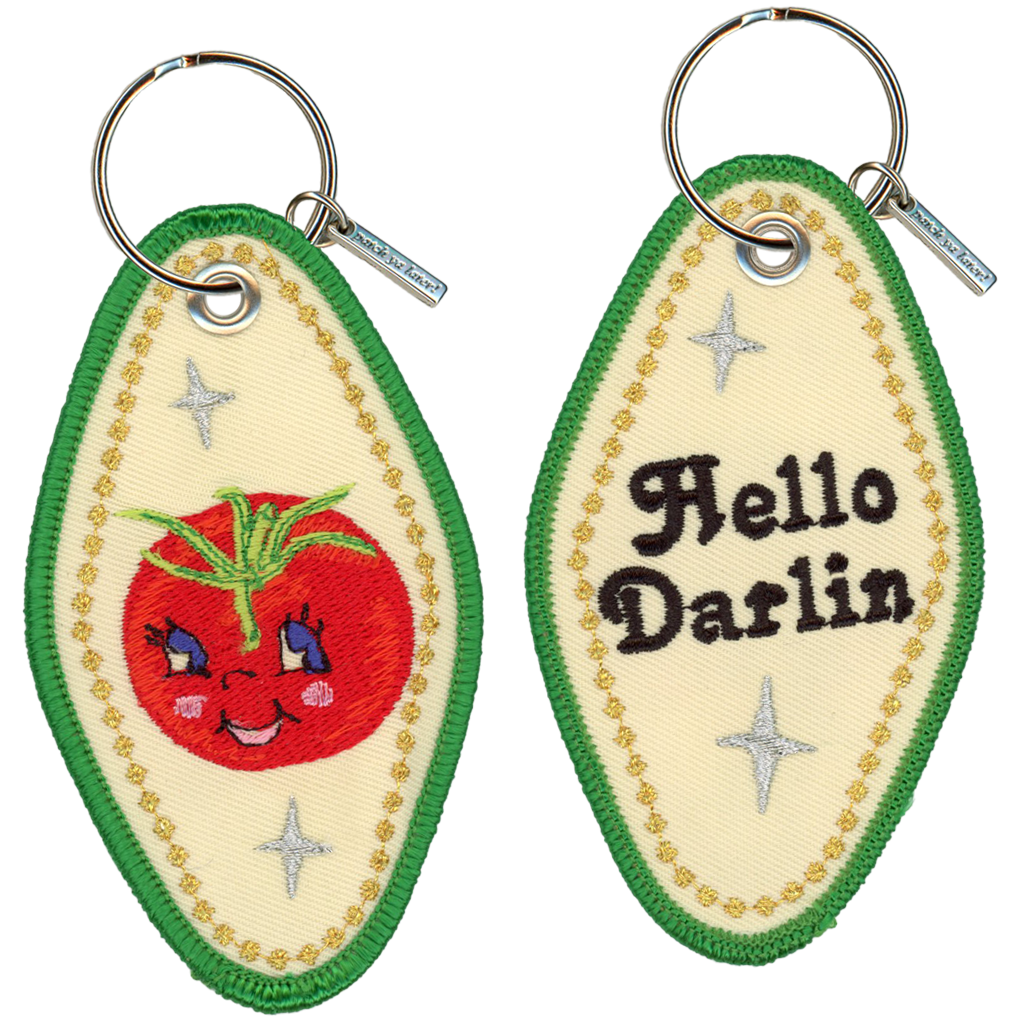 Hello Darlin Keychain