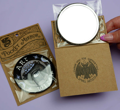 Forest Floor - Pocket Mirror