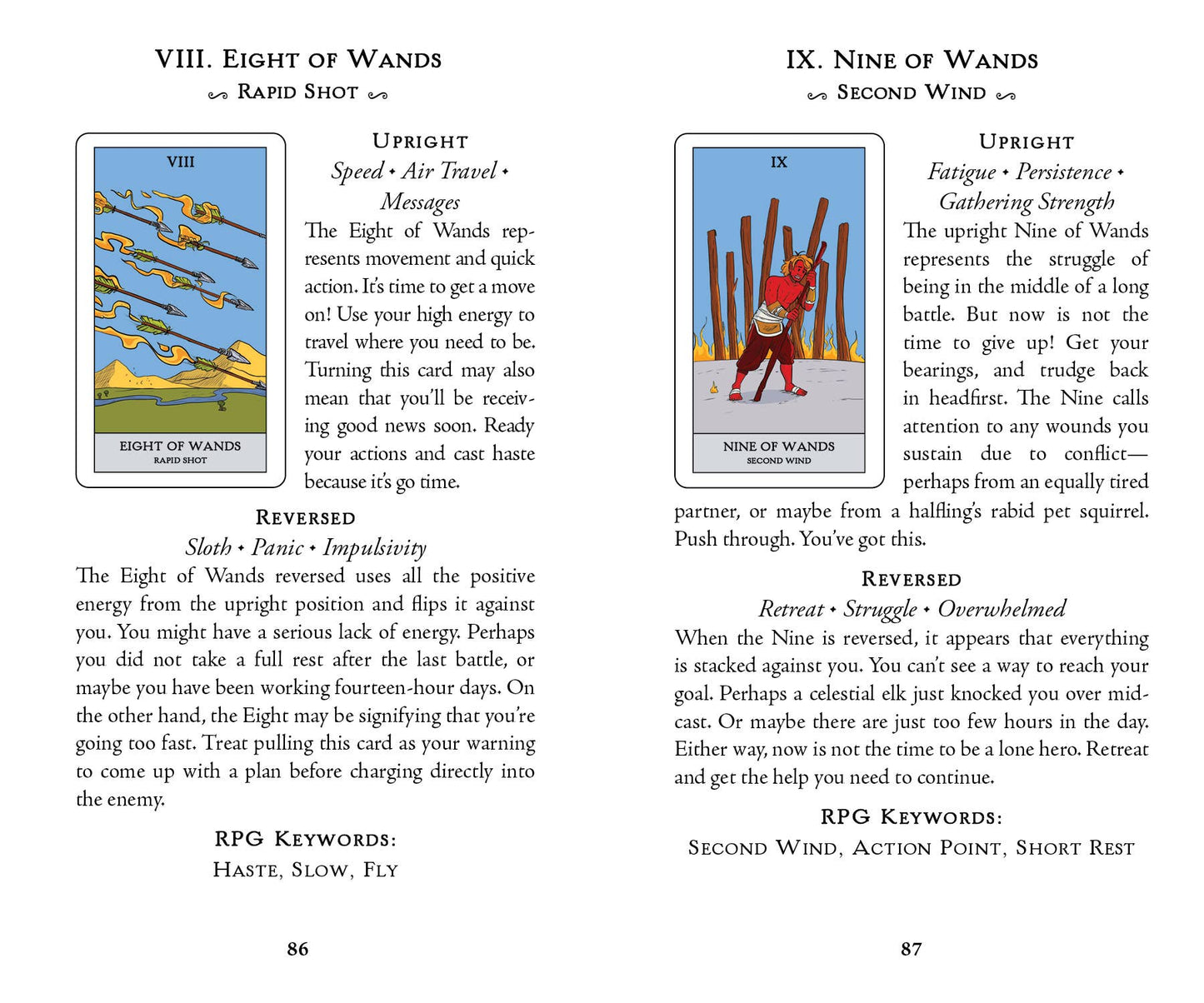 Ultimate RPG Tarot Deck