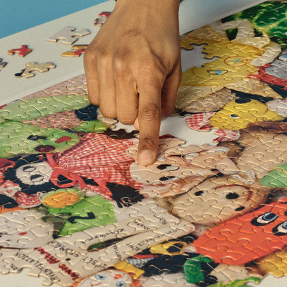 Le Puzz Old Friends Jigsaw **coming soon