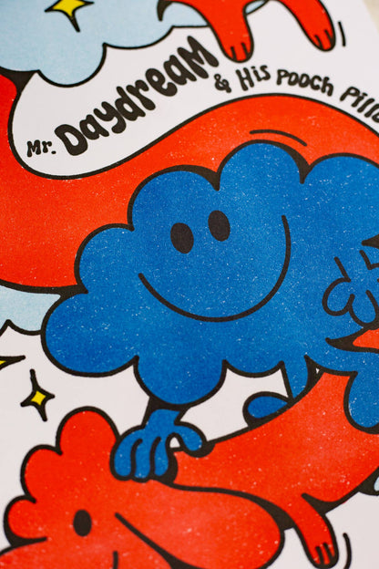 Mr. Daydream A3 Print