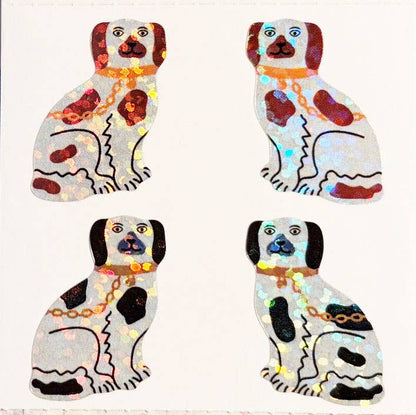 Mantle Dogs Sticker Sheet