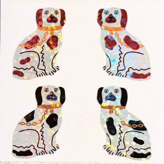 Mantle Dogs Sticker Sheet