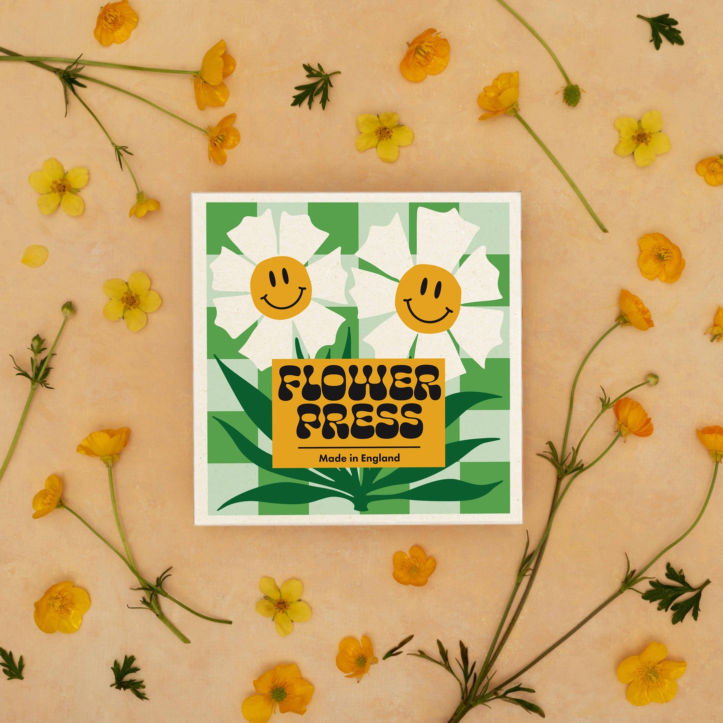 Flower Press / Happy Flower