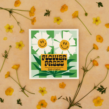 Flower Press / Happy Flower