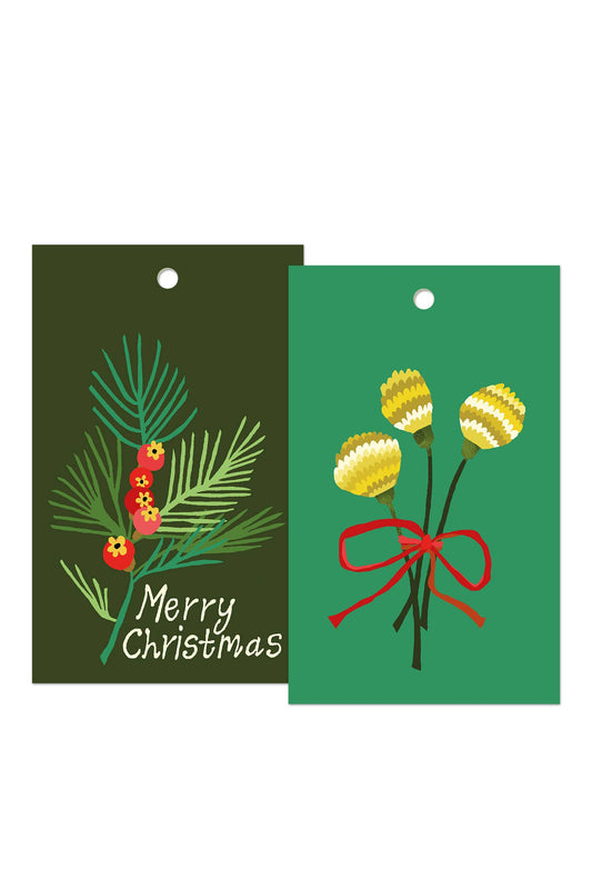 Festive Gift Tags Pack 