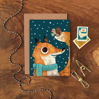 Christmas Animals - Box of 6 Assorted Cards