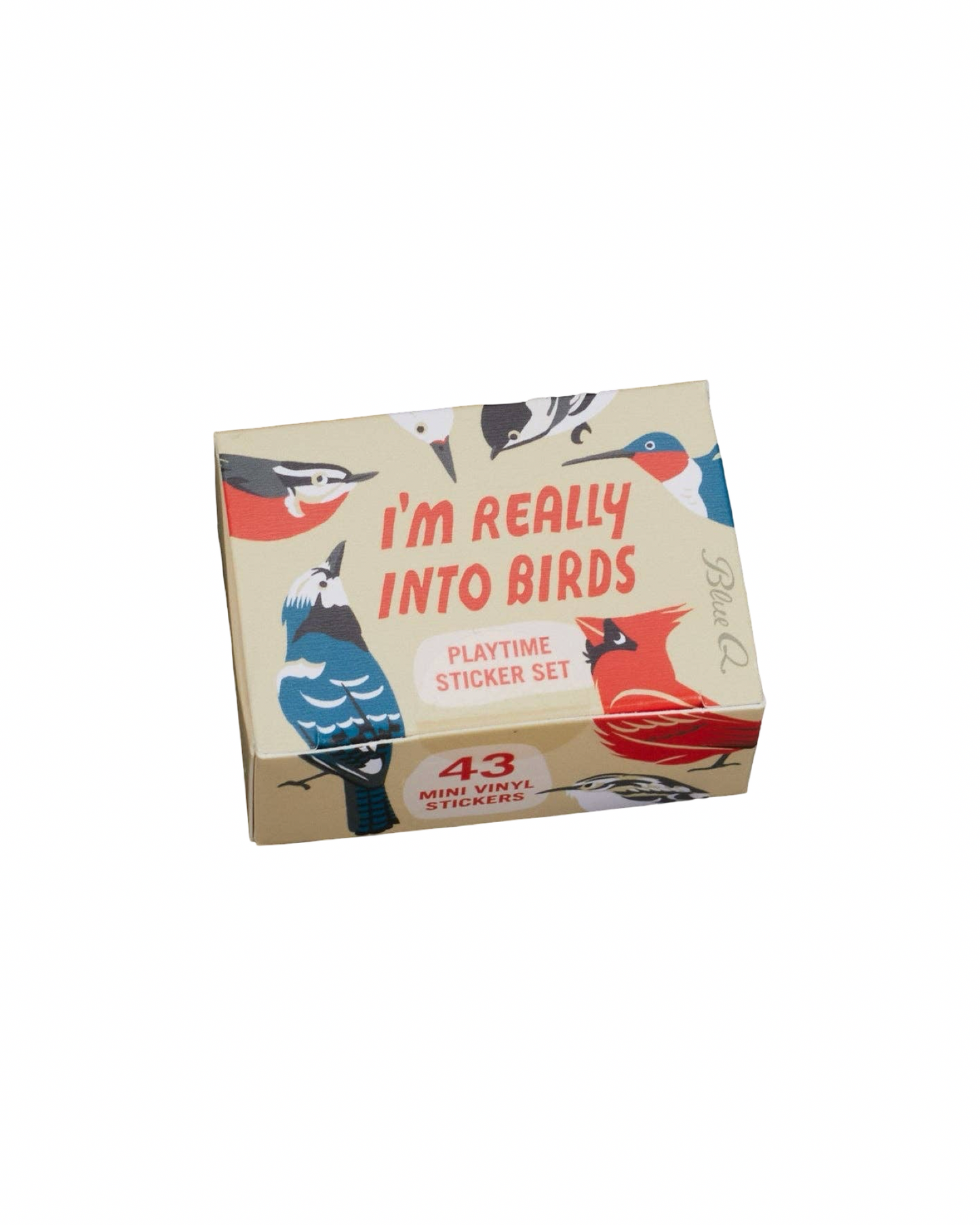 I'm Really Into Birds Sticker Box