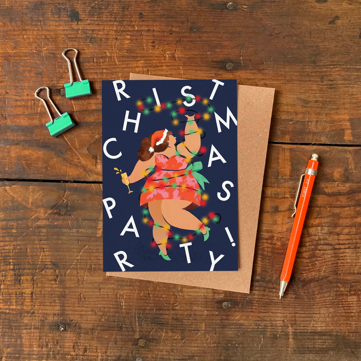 Christmas Party - Box of 8 Assorted Cards