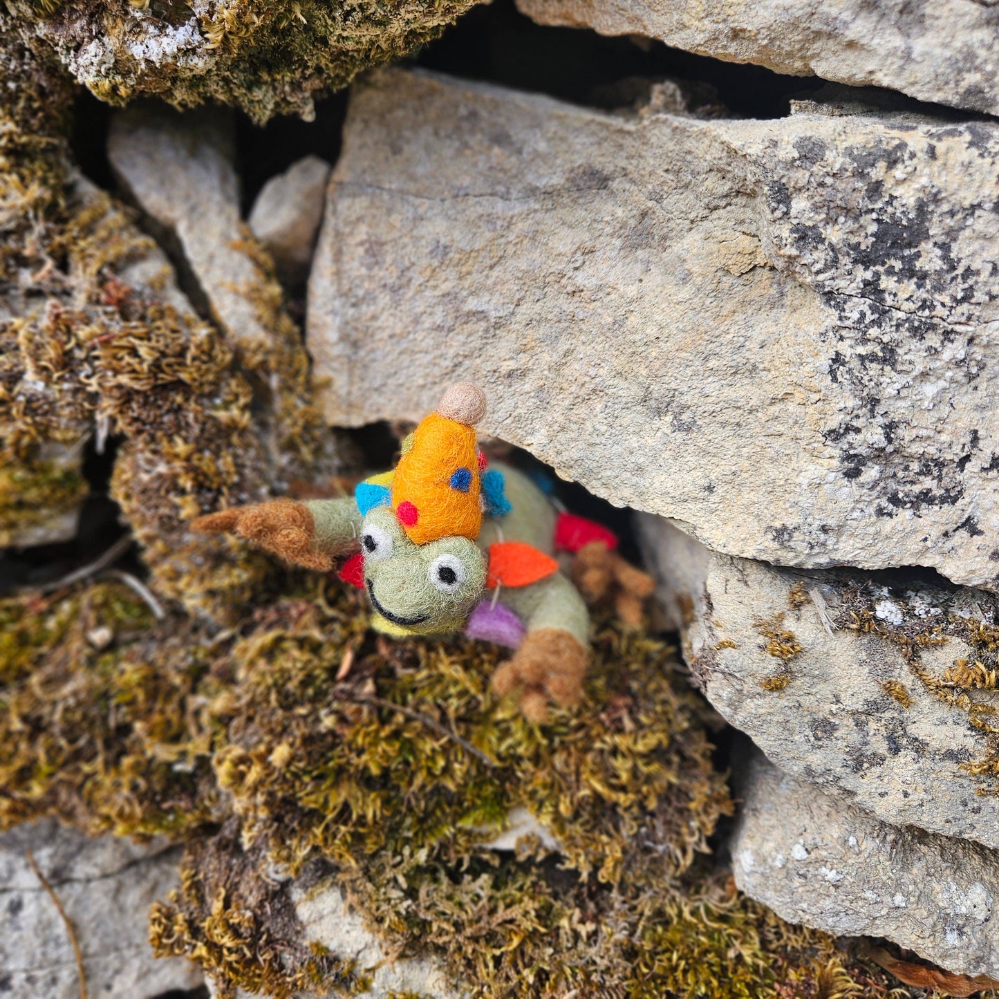 Crazy Frog Felt Decoration