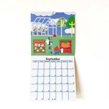 Little Bears, Big Adventures, 2027 Calendar, 21 x 21 cm