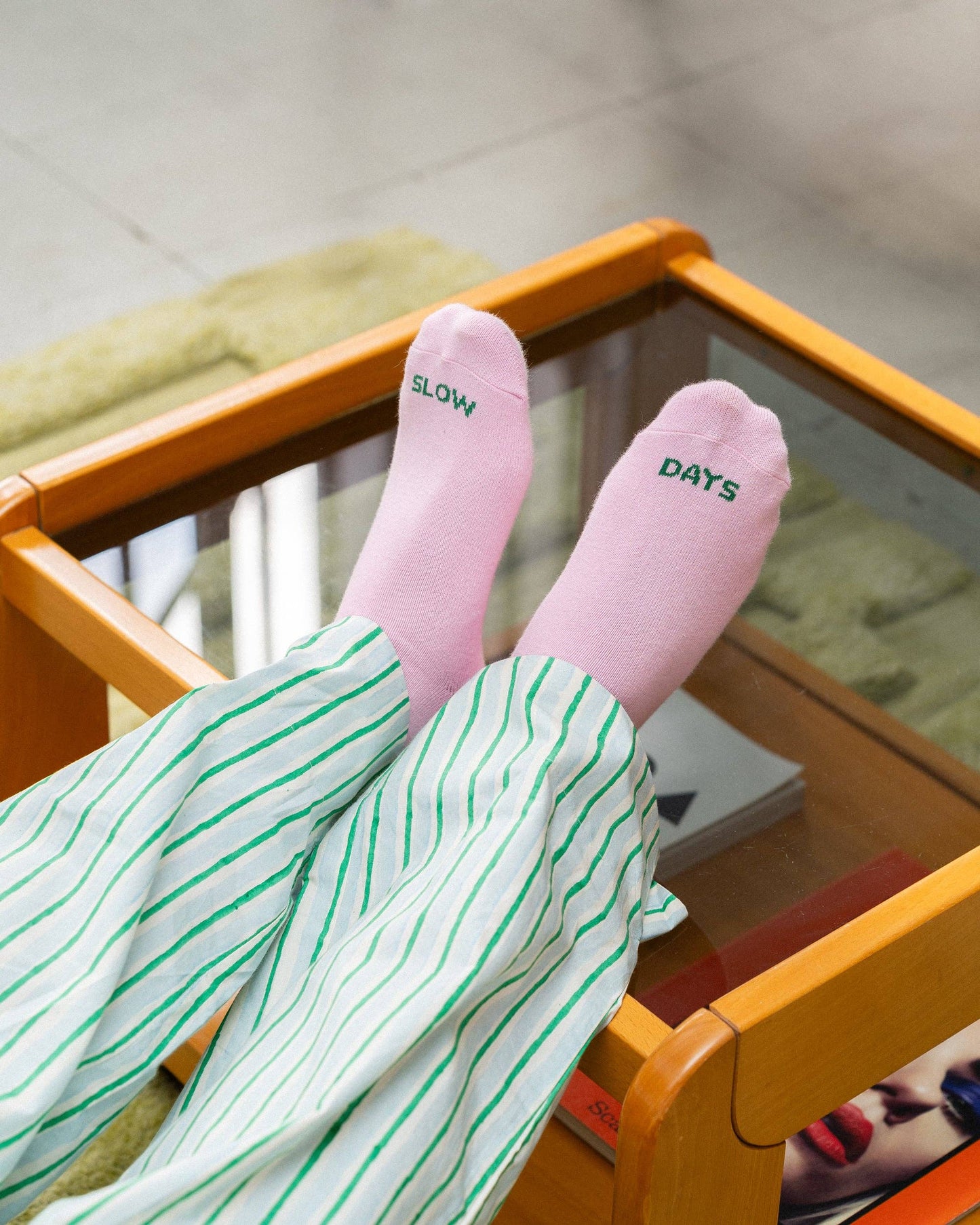 Slow Days Socks