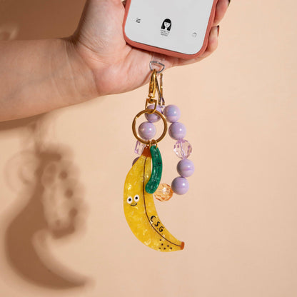Pickle 'n Banana Keychain