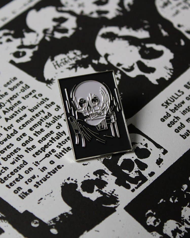 All Is Vanity • Enamel Pin