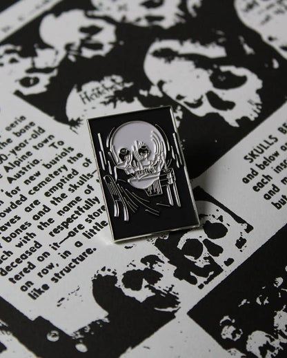 All Is Vanity • Enamel Pin