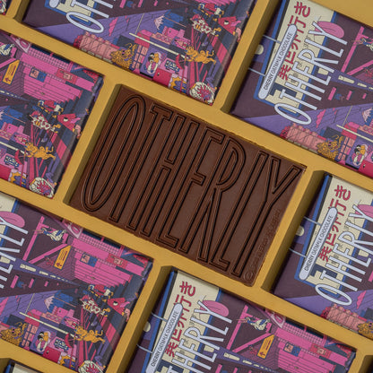 Oatm*lk Cherry Chocolate Bar