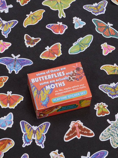 Butterflies (and Moths) Sticker Box