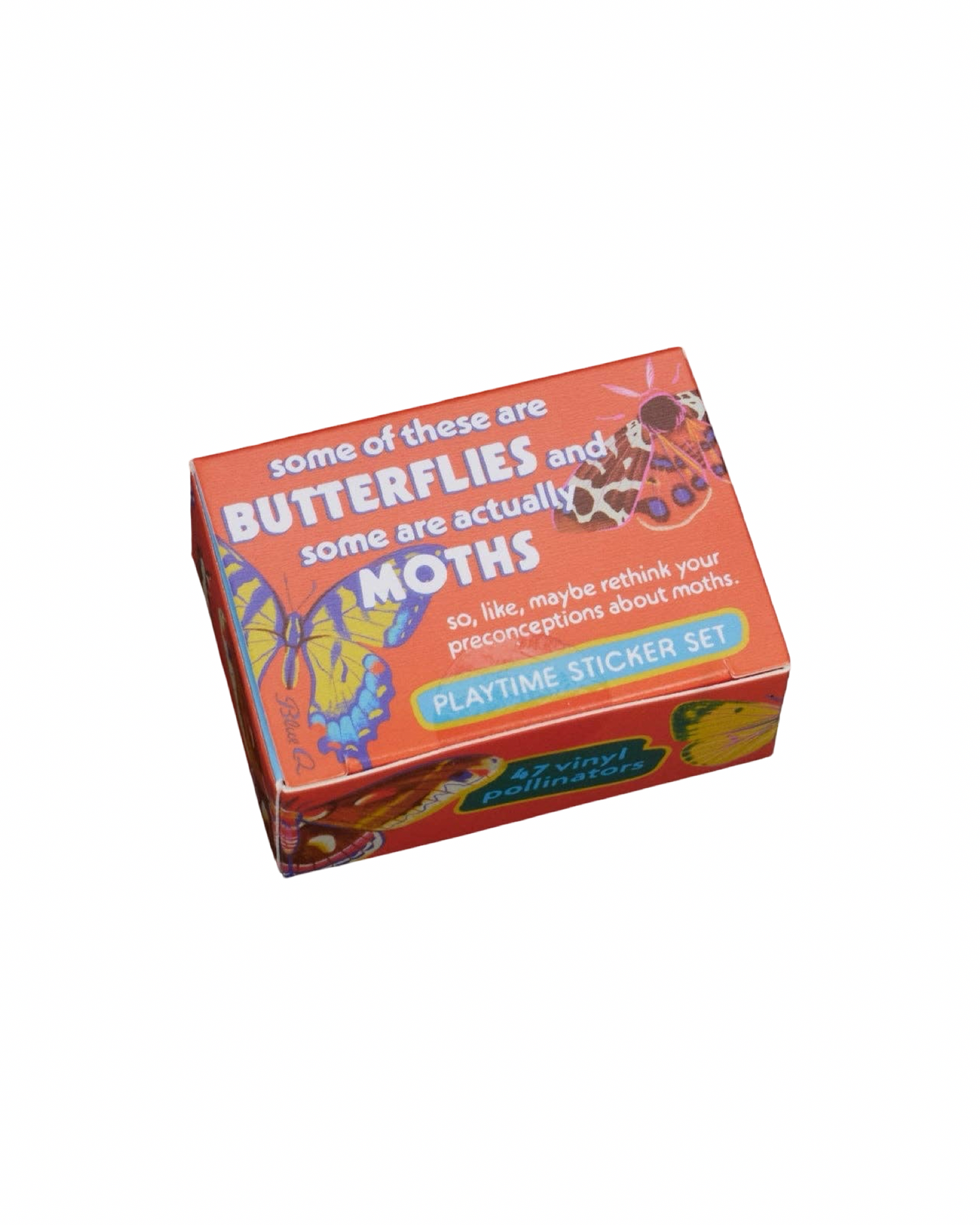 Butterflies (and Moths) Sticker Box