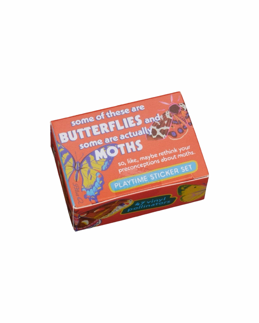 Butterflies (and Moths) Sticker Box