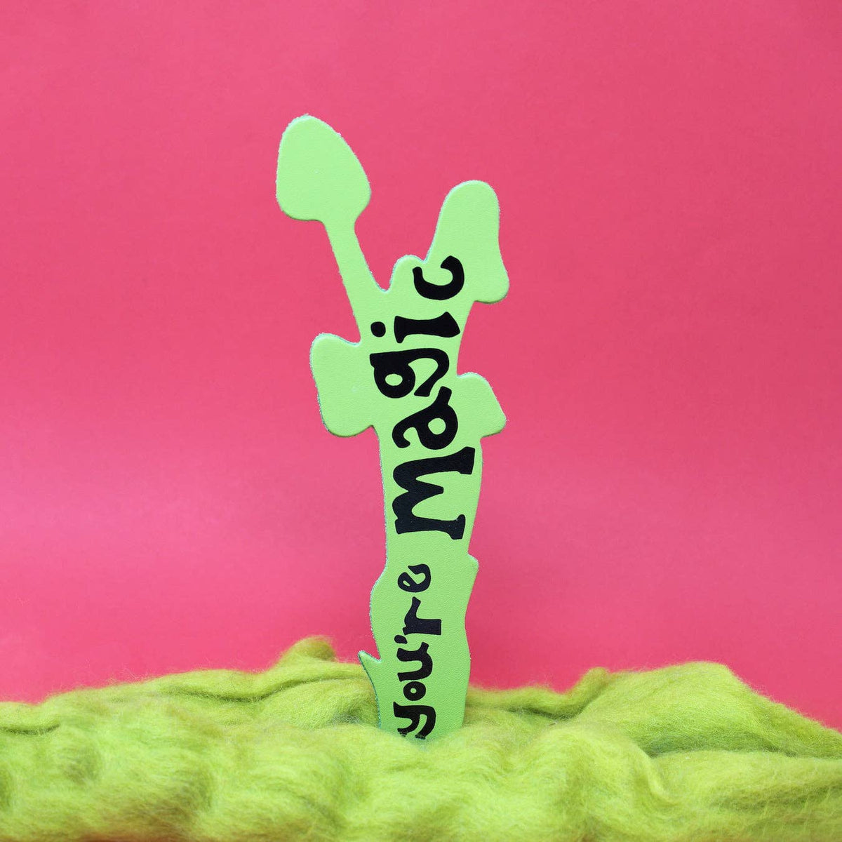 You're Magic, Mushroom Bookmark