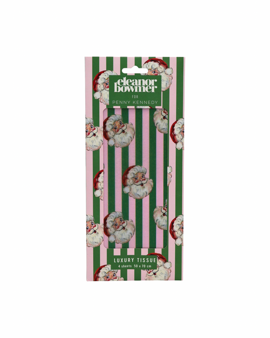 Jolly Santa Tissue Paper
