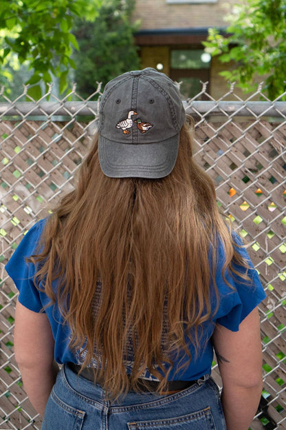 Fowl Duck and Goose Dad Hat