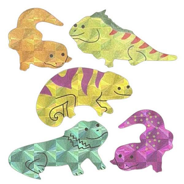 Prism Reptiles Stickers