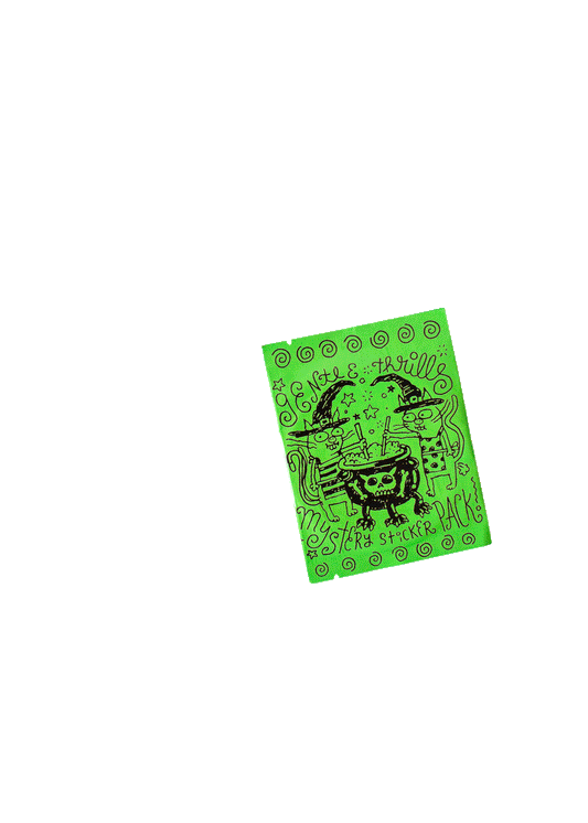Gentle Thrills Mystery Halloween Sticker Pack
