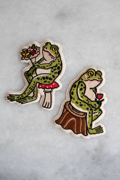 Froggy Sticky Patch Set